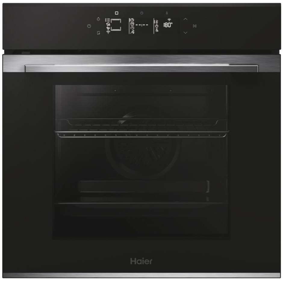 HAIER H6ID25G3HTX Forno da Incasso Multifunzione 78 L Classe A++ Multilivello Acciaio Inox