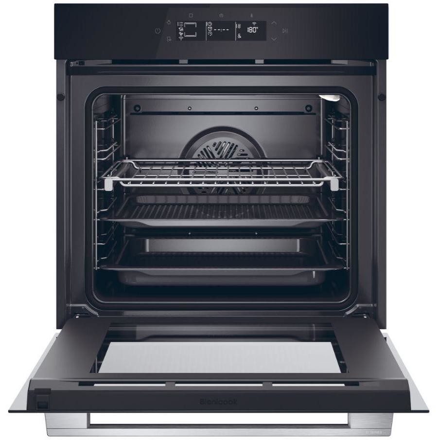 HAIER H6ID25G3HTX Forno da Incasso Multifunzione 78 L Classe A++ Multilivello Acciaio Inox