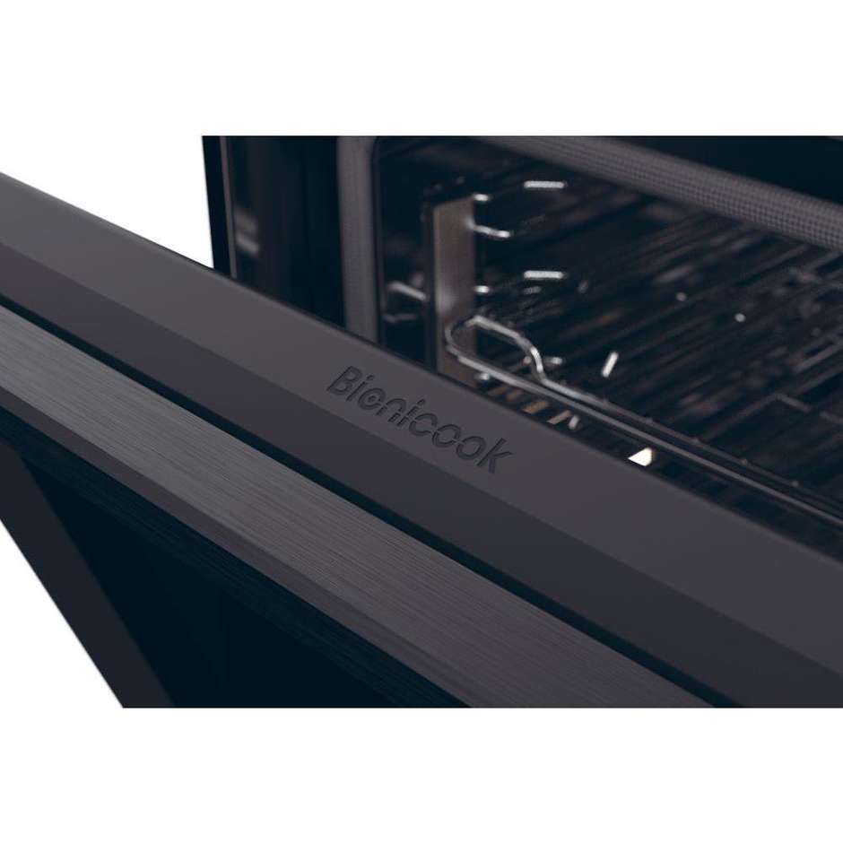 HAIER H6ID25G3HTX Forno da Incasso Multifunzione 78 L Classe A++ Multilivello Acciaio Inox