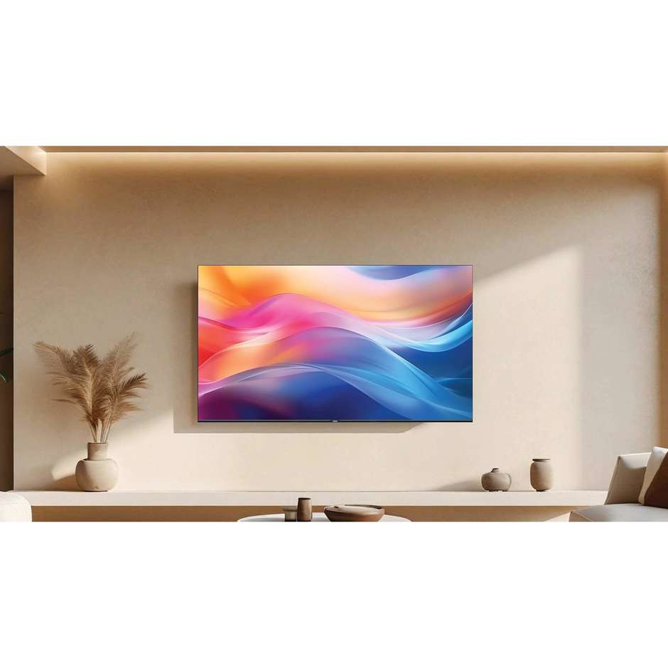 Haier H75S80FUX TV 75" 4K QLED Smart TV Nero
