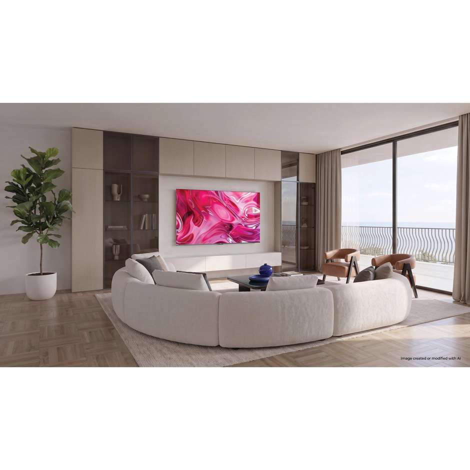 Haier H75S90GUX TV 75" QLED 4K 144 Hz Smart TV Nero
