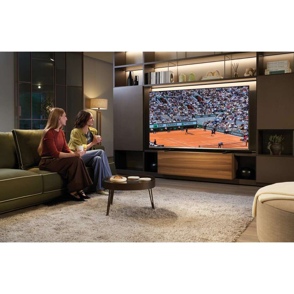 Haier H85M92FUX TV QLED Mini LED 85" 4K 144 Hz Nero
