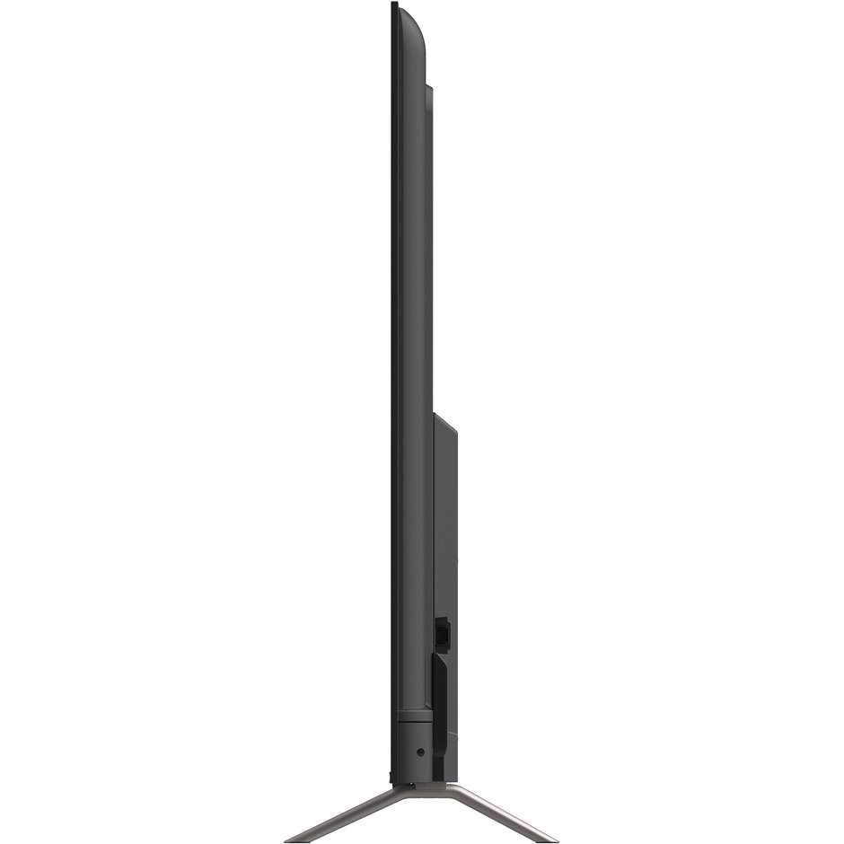 Haier H85Q80FUX TV Smart QLED 85" 4K Ultra HD 120 Hz Google TV Grigio