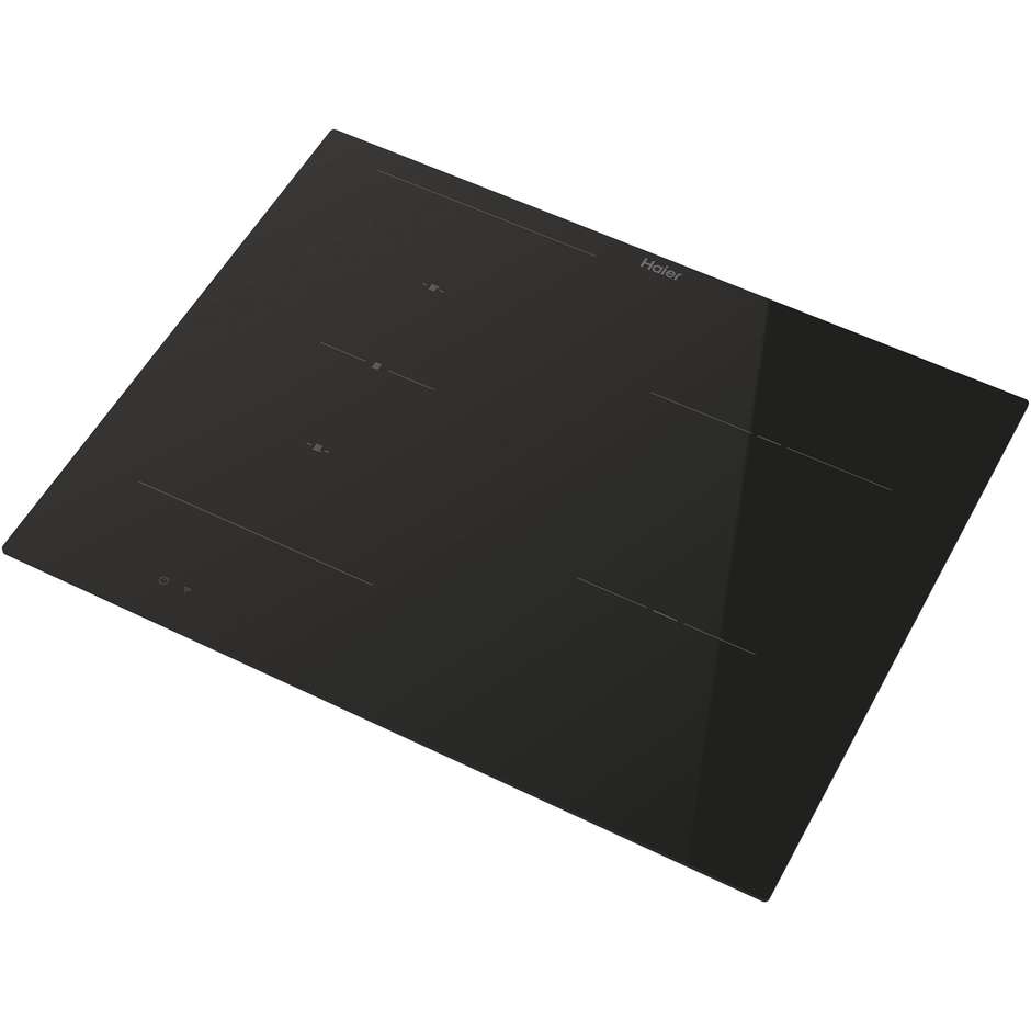 Haier HAIFB54CIRS I-Move Serie 4 Piano Cottura a Induzione 60 cm con Multizone Connettività hOn 7200W Nero