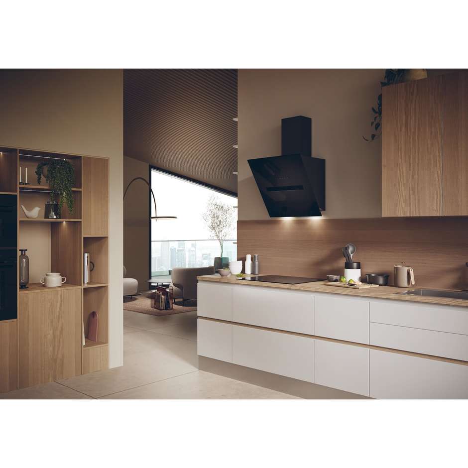 Haier HAIFB54CIRS Piano Cottura a induzione 65 cm 4 Fornelli Colore Nero