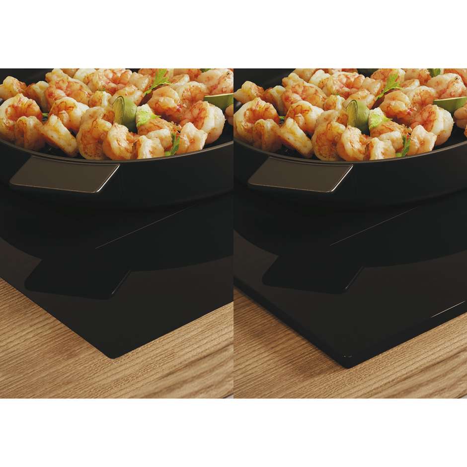 Haier HAIFB54CIRS Piano Cottura a induzione 65 cm 4 Fornelli Colore Nero