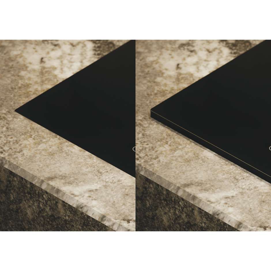 HAIER HAMTB86IRCS Piano Cottura a Induzione 80 cm 4 Zone Touch Control Nero
