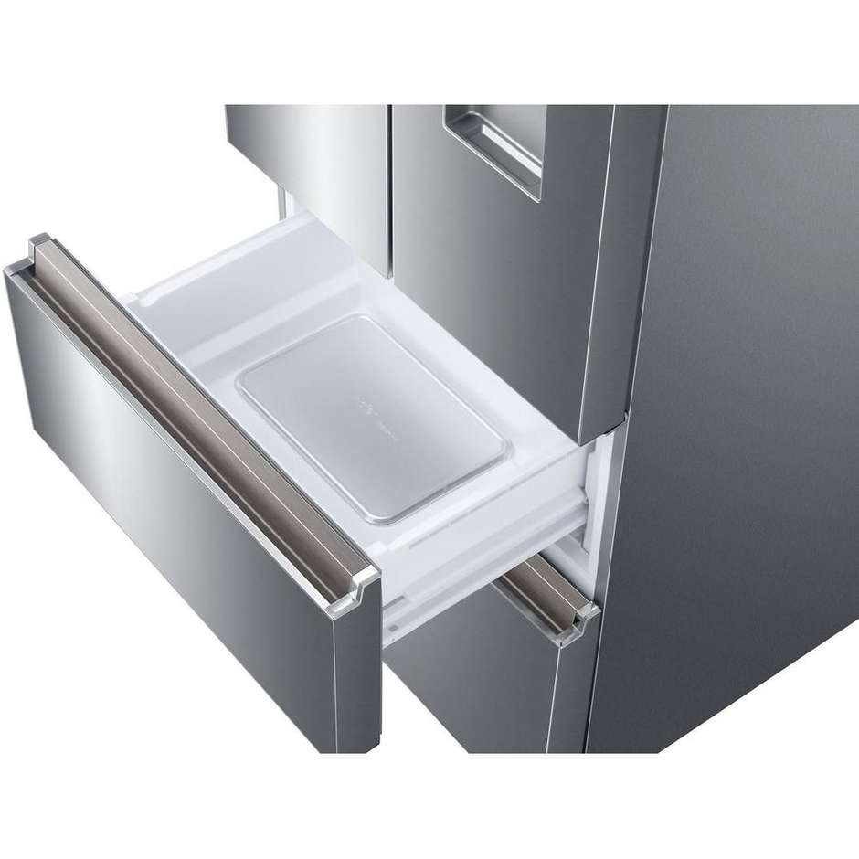 Haier HB18FGSAAA frigorifero Side By Side 508 litri classe A++ Total No Frost colore inox