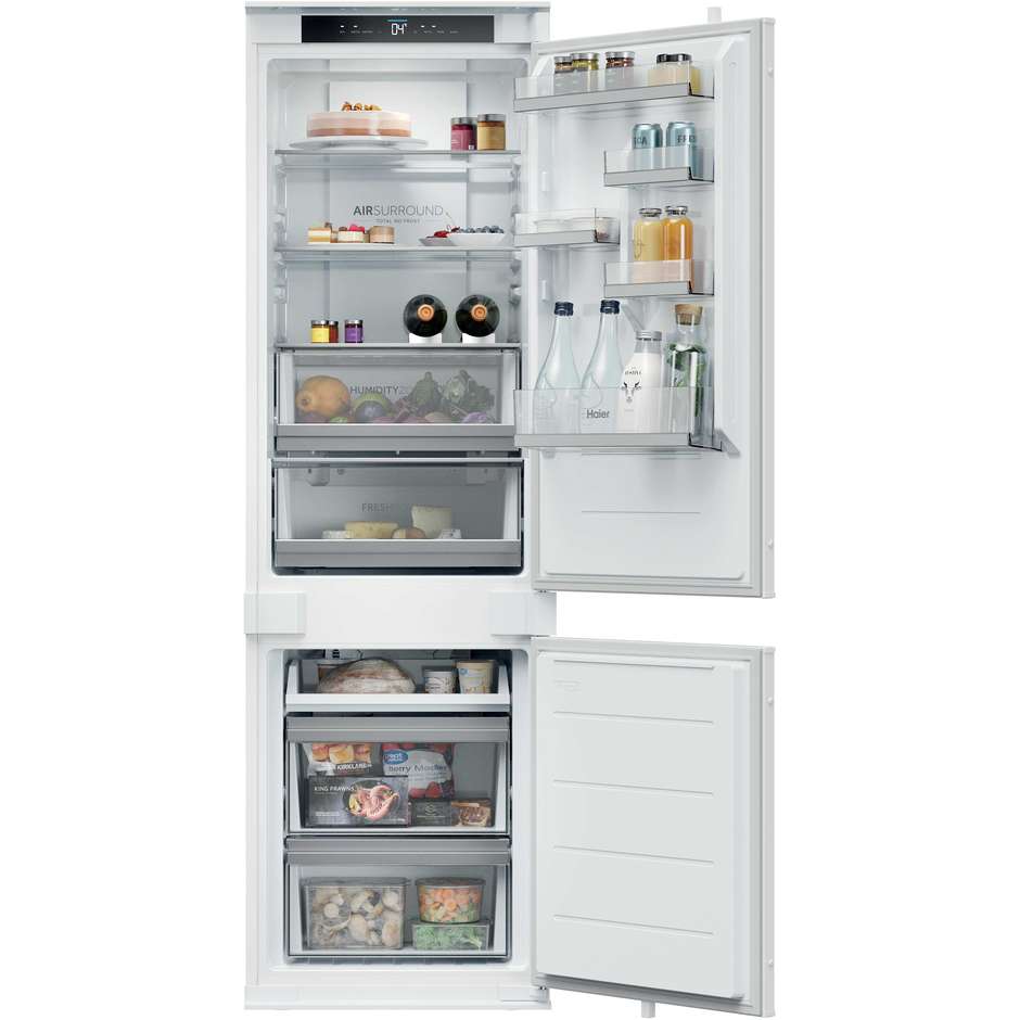 Haier HBQW5518D frigorifero combinato da incasso 251 L No Frost