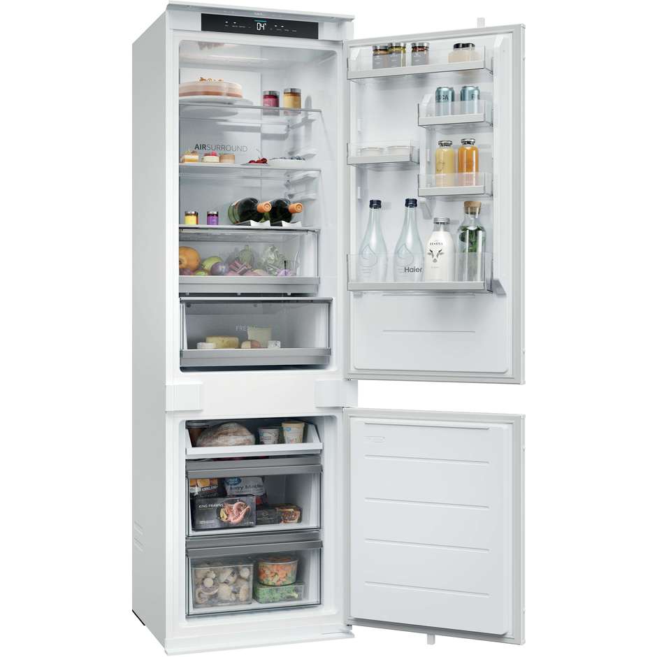 Haier HBQW5518D frigorifero combinato da incasso 251 L No Frost