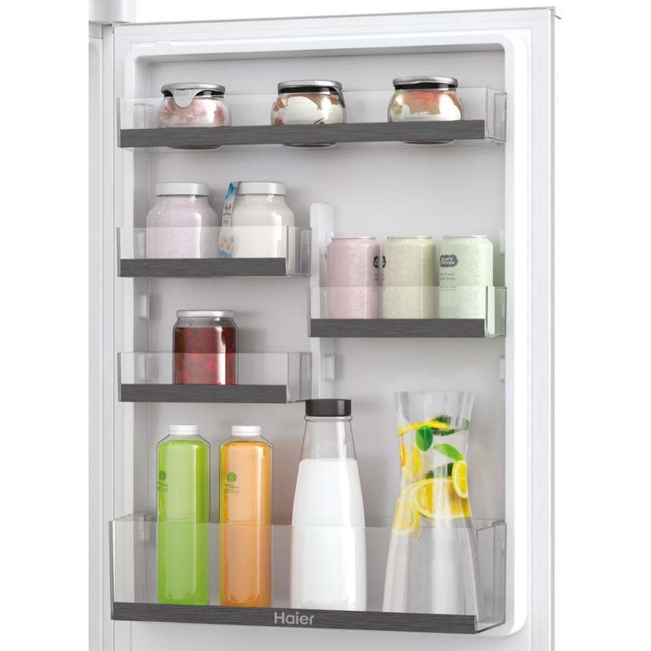 HAIER HBW5518D Frigorifero Combinato da Incasso 248 L Aria Circolante Dinamica Classe D 34 dB