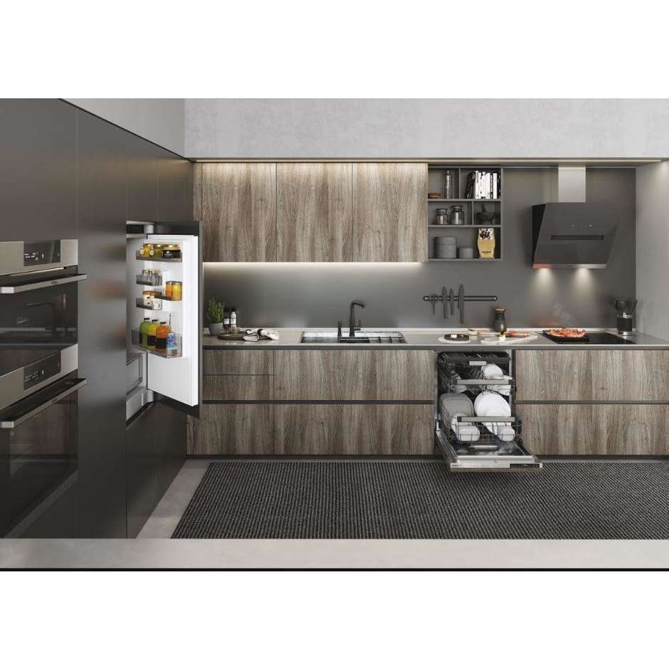 Haier HBW5518D Frigorifero Combinato Da incasso Capacita 248 Lt Classe D Colore Bianco