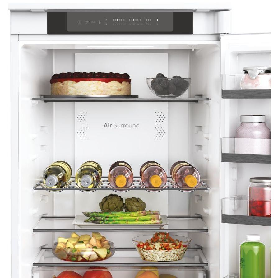 Haier HBW5518D frigorifero combinato da incasso No Frost, 248 L, classe D