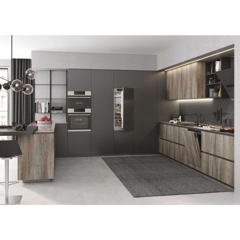 Haier HBW5518D Frigorifero Combinato da Incasso Total No Frost Air Surround Wi-Fi 248 Litri Classe D Bianco