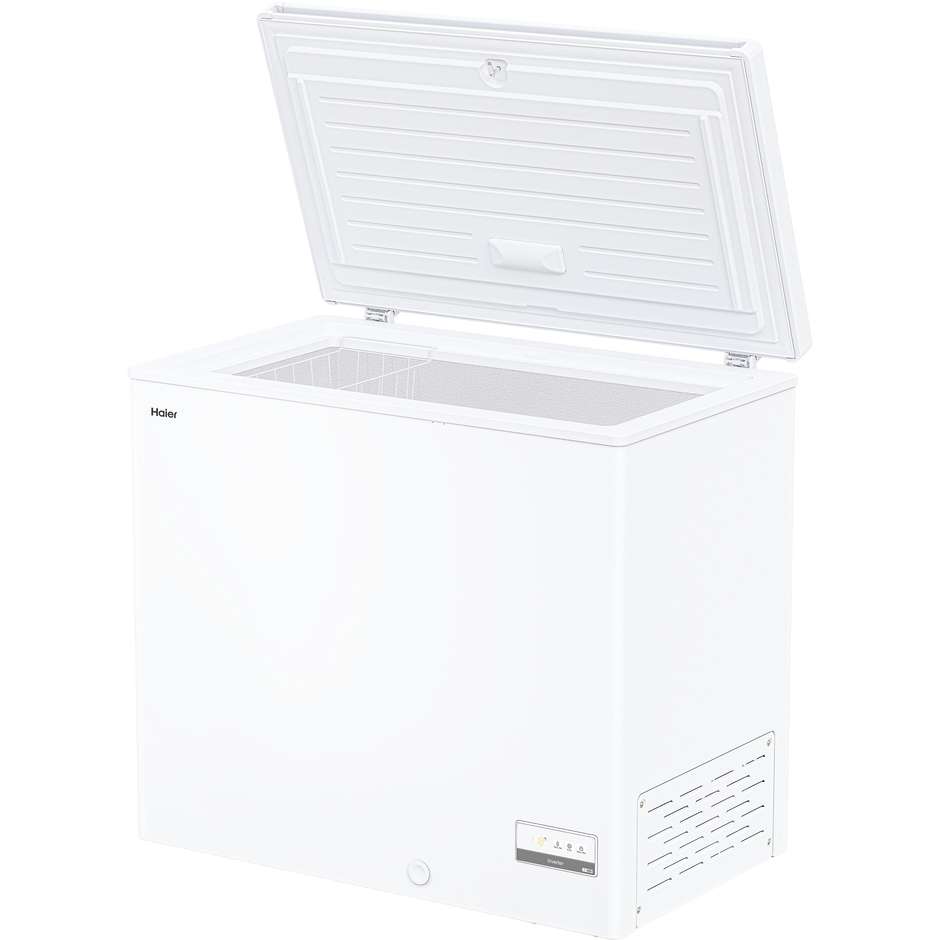 Haier HCE200D Congelatore a Pozzetto Orizzontale 196 Litri Classe D Bianco