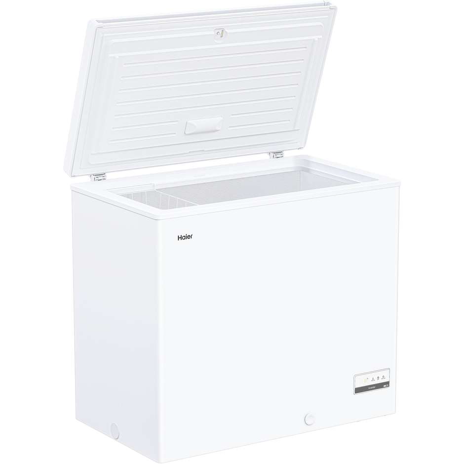 Haier HCE200D Congelatore a Pozzetto Orizzontale 196 Litri Classe D Bianco