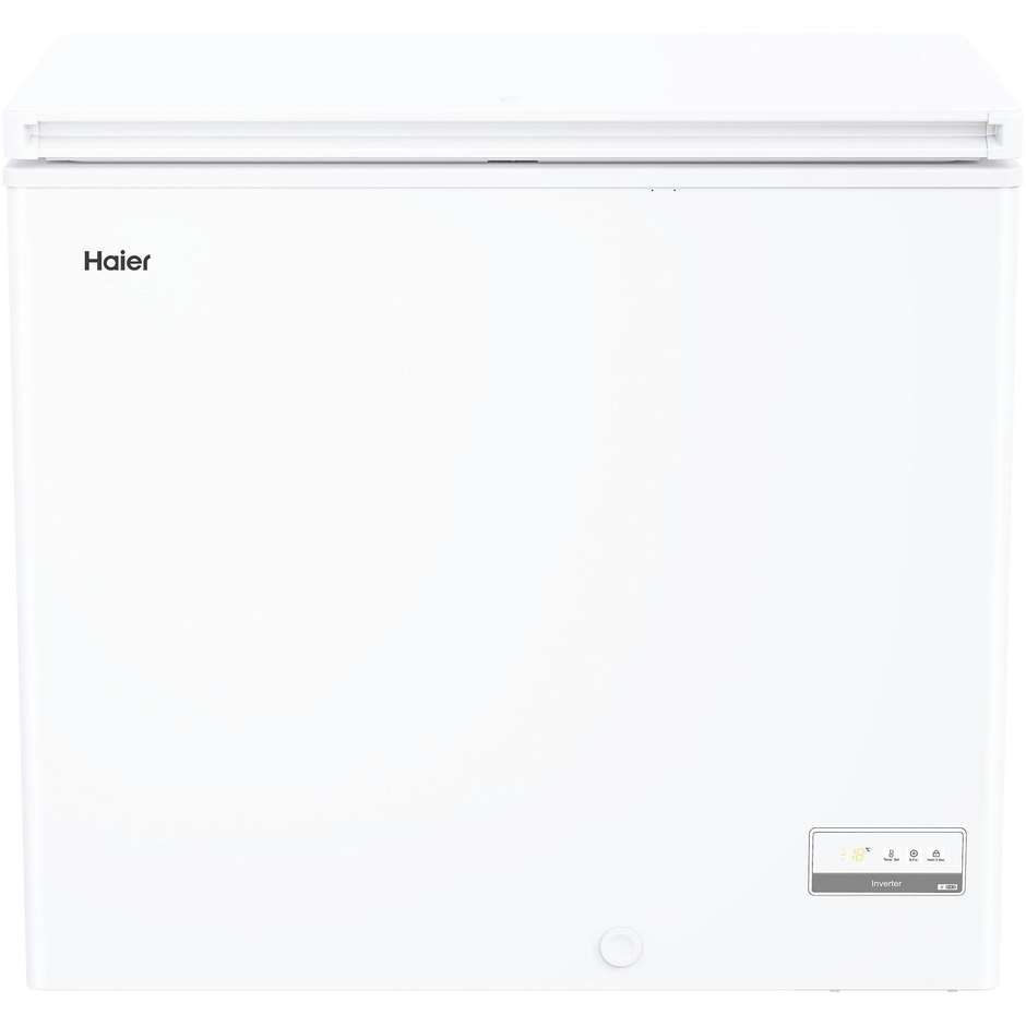 Haier HCE200D Congelatore orizzontale Capacita 196 Lt Classe D Colore Bianco