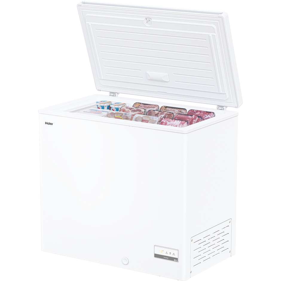 Haier HCE200D Congelatore orizzontale Capacita 196 Lt Classe D Colore Bianco