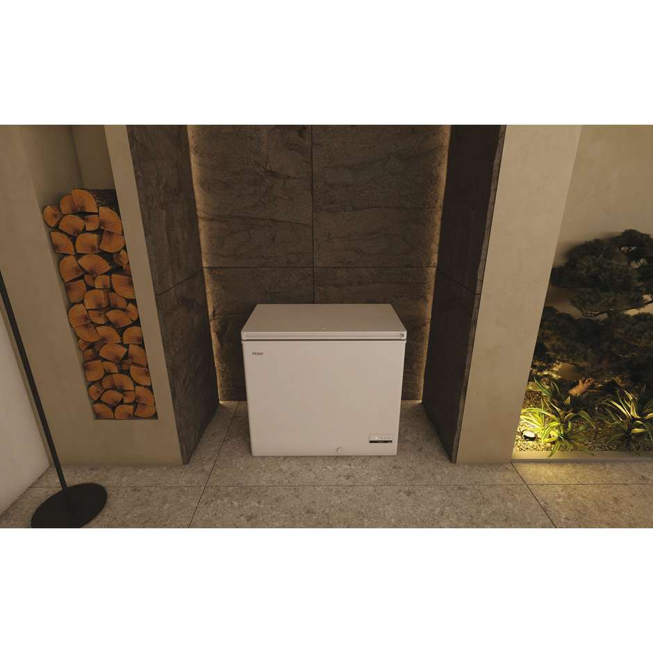 Haier HCE200D Congelatore orizzontale Capacita 196 Lt Classe D Colore Bianco