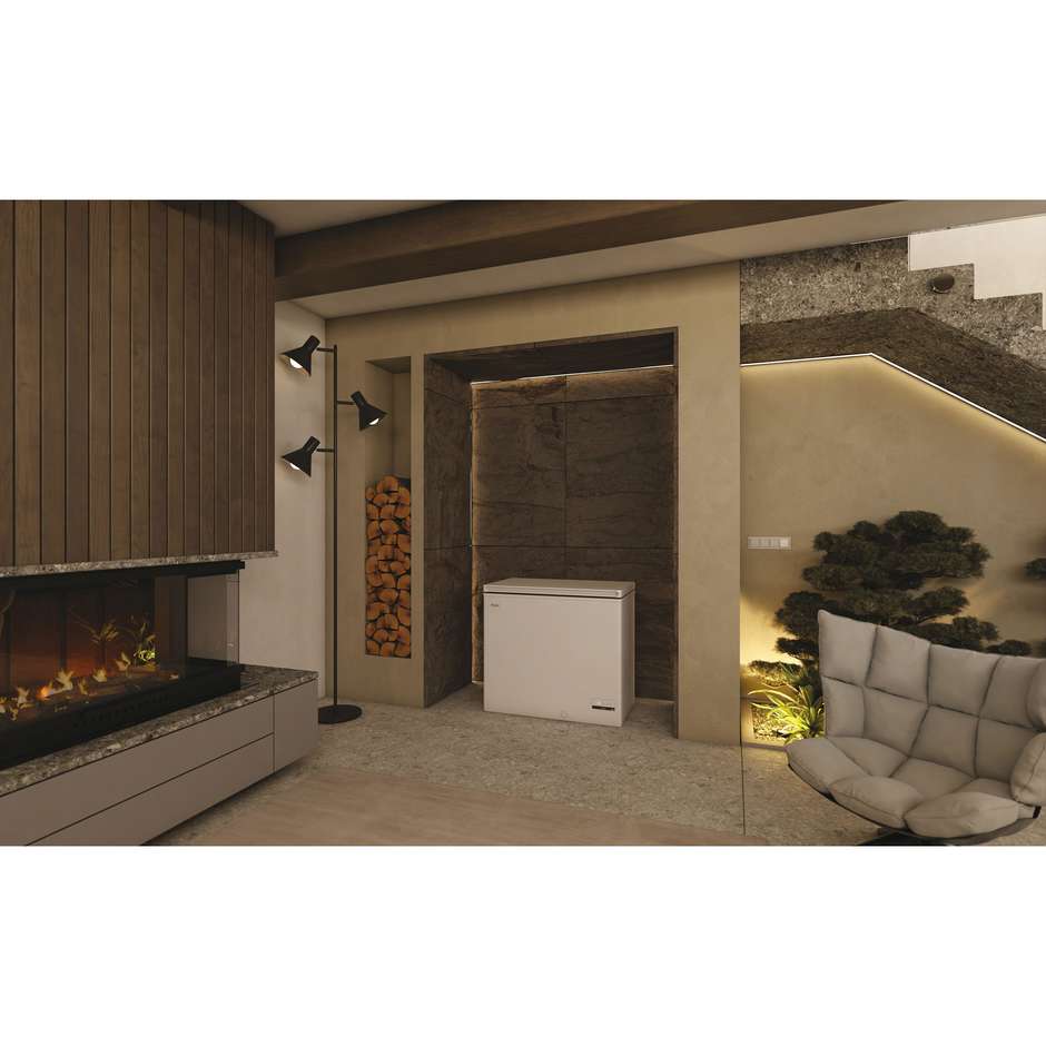 Haier HCE200D Congelatore orizzontale Capacita 196 Lt Classe D Colore Bianco