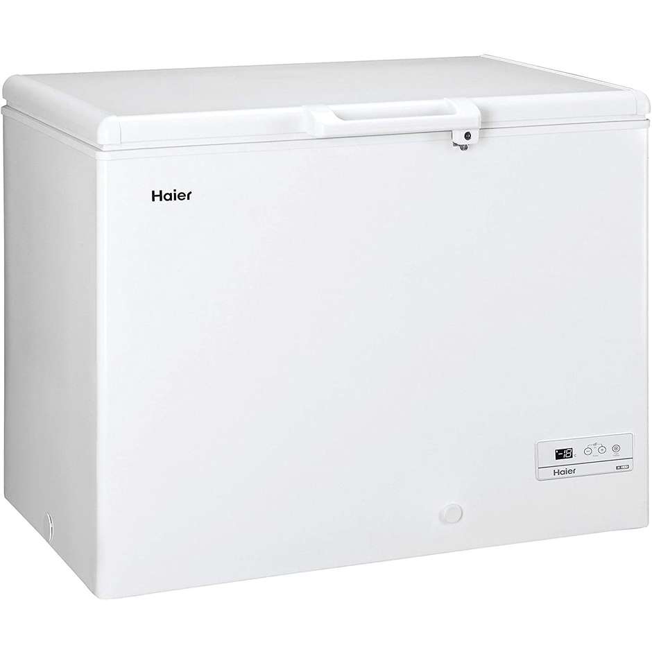 Haier HCE319F Congelatore Orizzontale 319 Litri Classe A+ colore bianco
