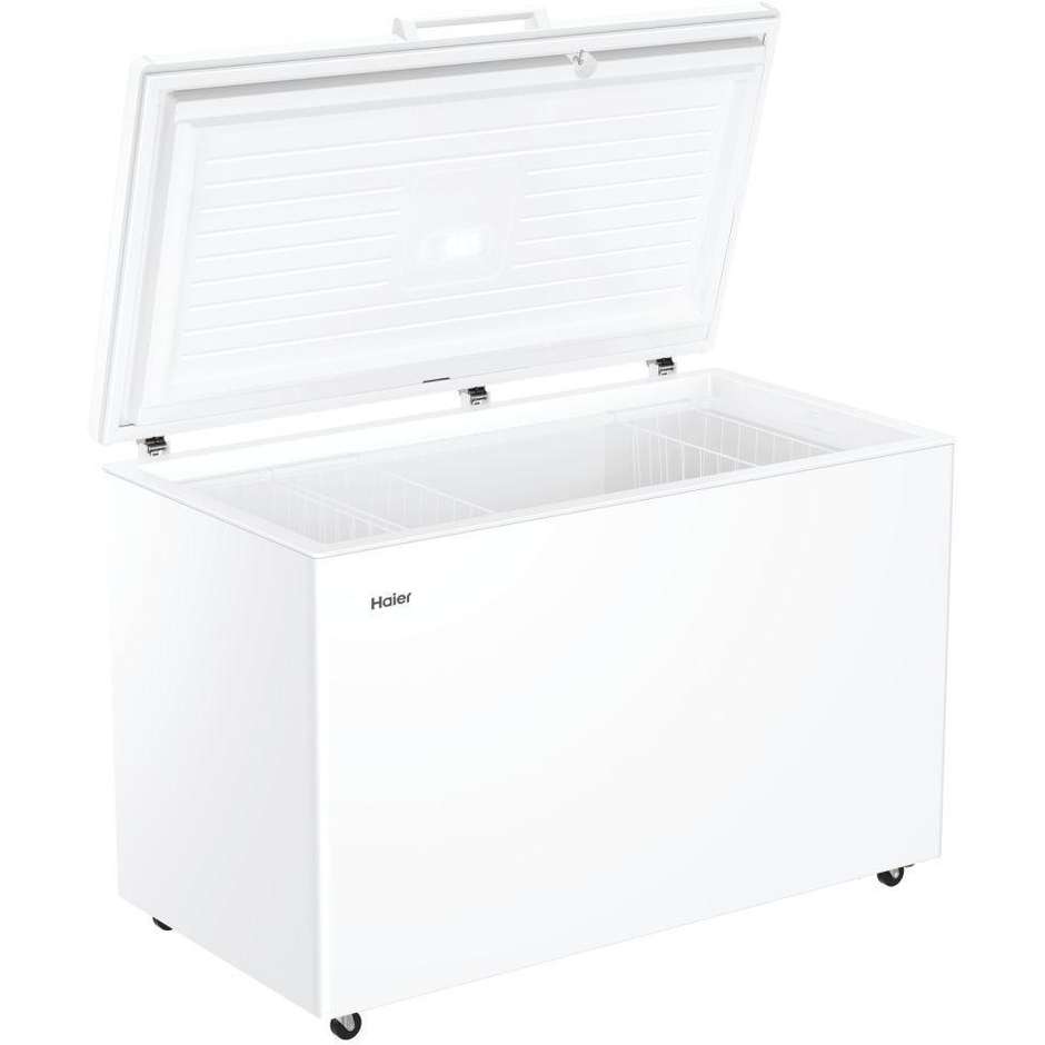 Haier HCE420E Congelatore a Pozzetto Orizzontale 418 Litri Classe E Bianco