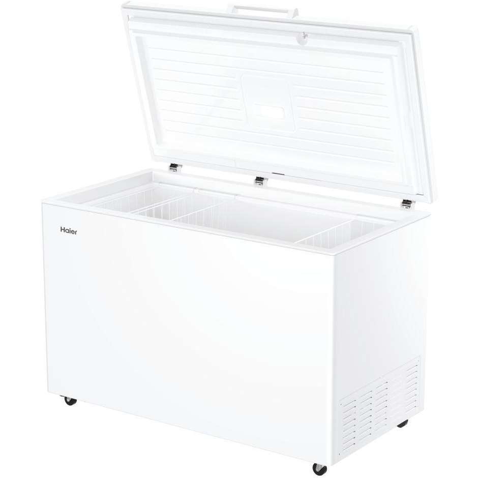 Haier HCE420E congelatore a pozzetto statico 418 L bianco, classe E
