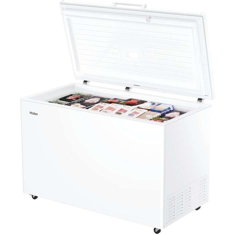 Haier HCE420E congelatore a pozzetto statico 418 L bianco, classe E