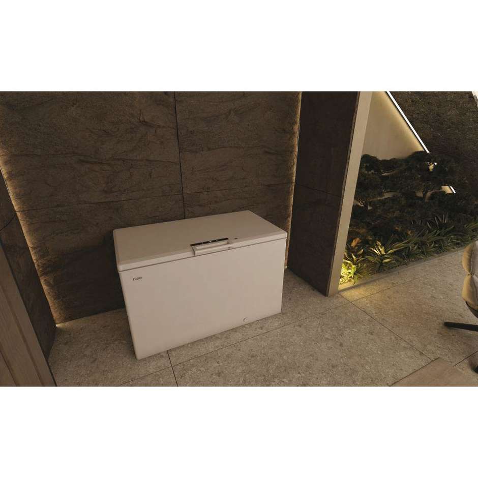 Haier HCE420E congelatore a pozzetto statico 418 L bianco, classe E