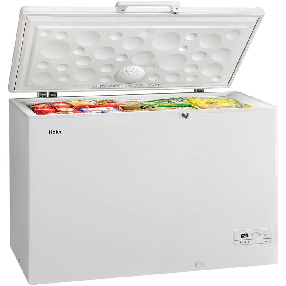 Haier HCE519R congelatore orizzontale 519 litri classe A+ colore bianco