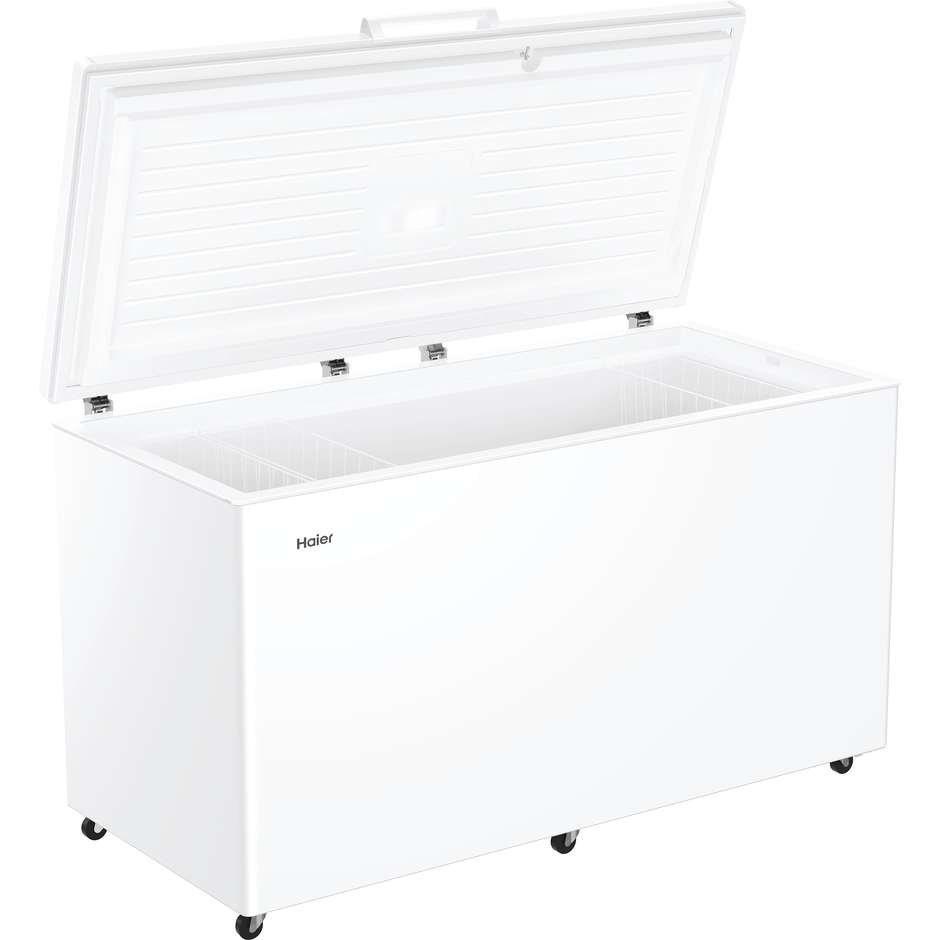 Haier HCE520D Congelatore a Pozzo 508 L Libera Installazione Bianco