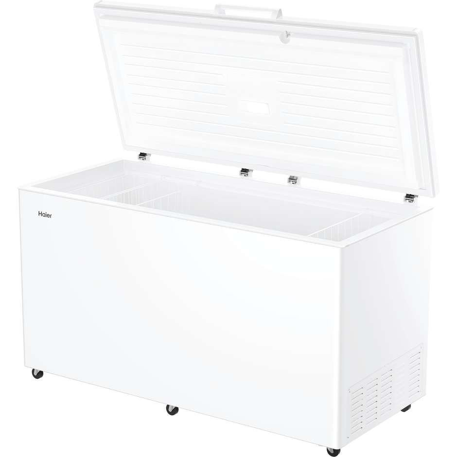 Haier HCE520D Congelatore a Pozzo 508 L Libera Installazione Bianco