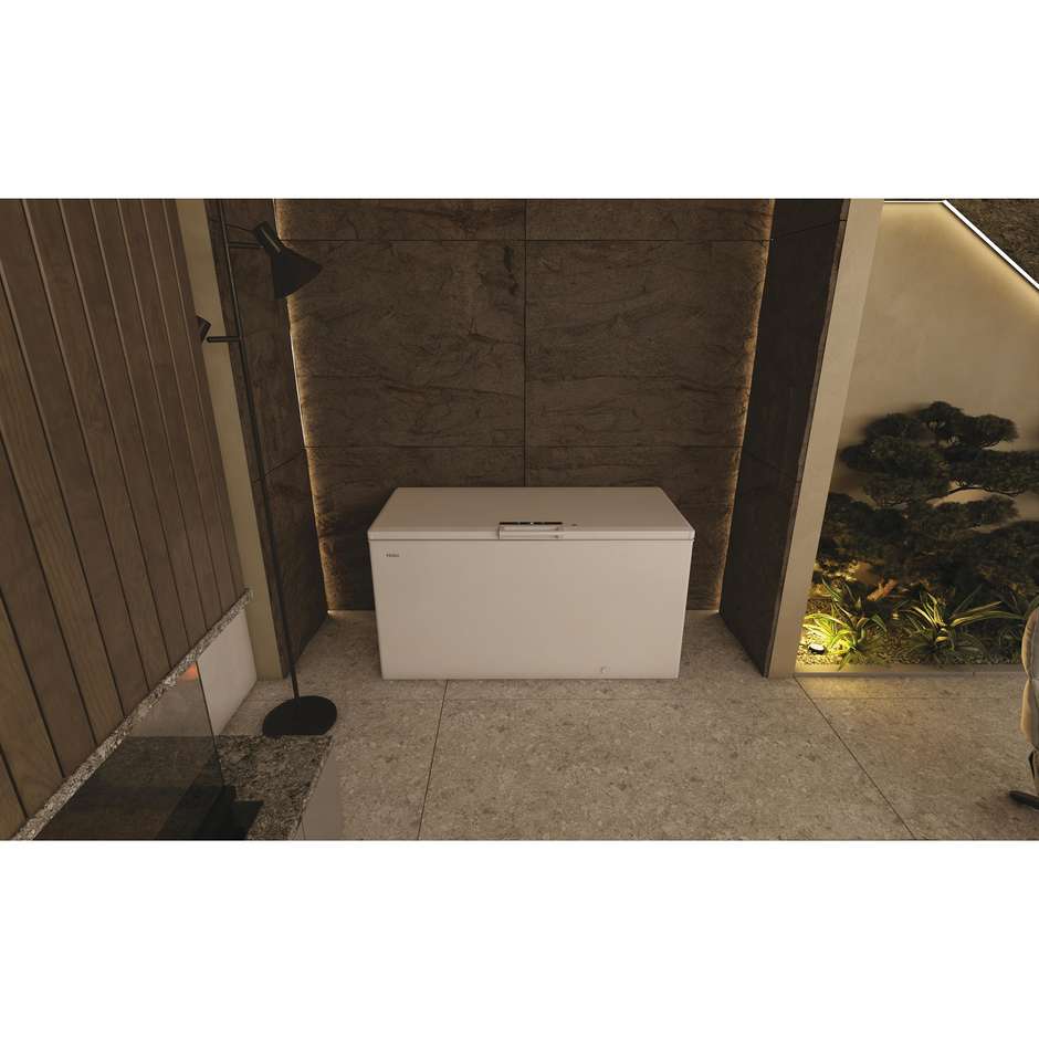 Haier HCE520D Congelatore a Pozzo 508 L Libera Installazione Bianco
