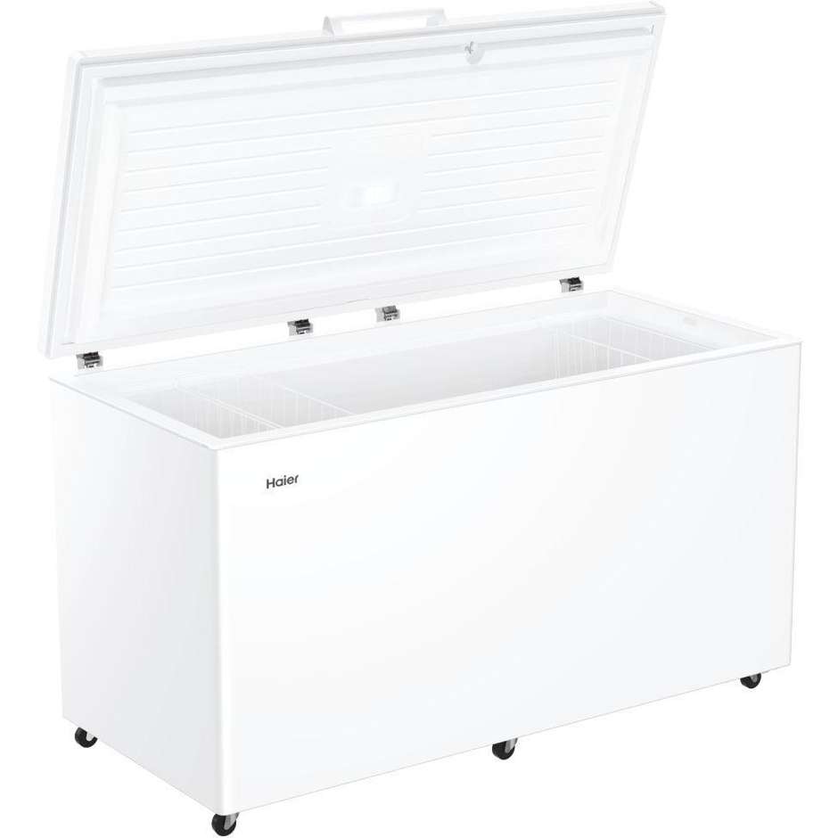 Haier HCE520E Congelatore a Pozzetto Orizzontale 508 Litri Classe E Bianco