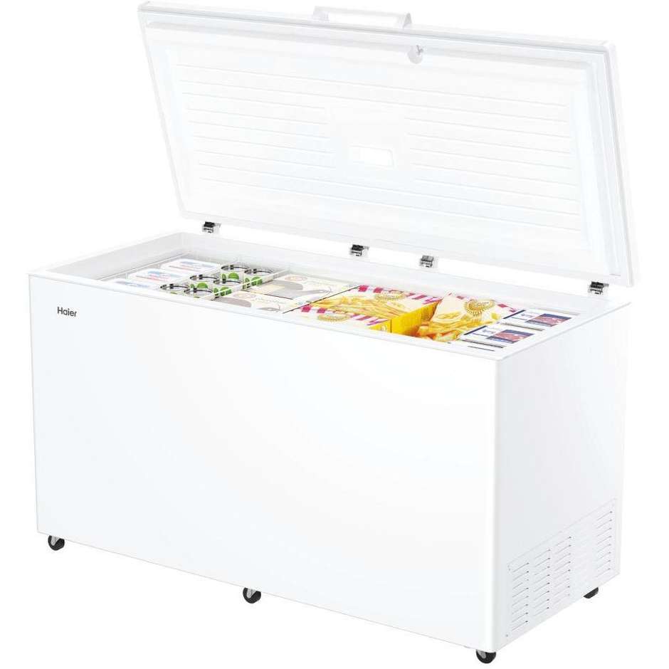 Haier HCE520E Congelatore a Pozzetto Orizzontale 508 Litri Classe E Bianco
