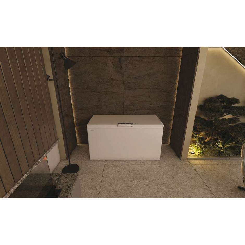 Haier HCE520E Congelatore a Pozzetto Orizzontale 508 Litri Classe E Bianco