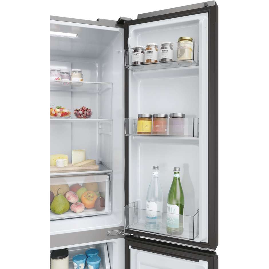 Haier HCR3818EWMM Frigorifero 4 porte Total No Frost 463 L classe E