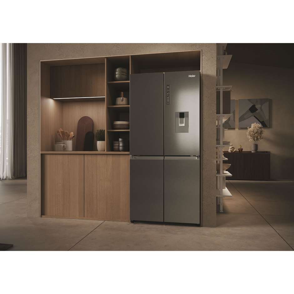 Haier HCR3818EWMM Frigorifero 4 porte Total No Frost 463 L classe E