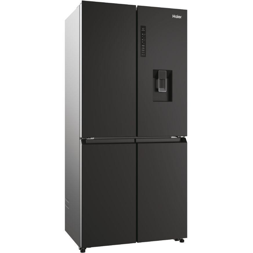 Haier HCR3818EWPT Frigorifero Side by Side Americano 463 Litri Classe E Bianco