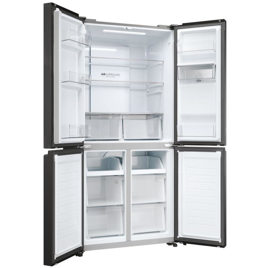 Haier HCR3818EWPT Frigorifero Side by Side Americano 463 Litri Classe E Bianco