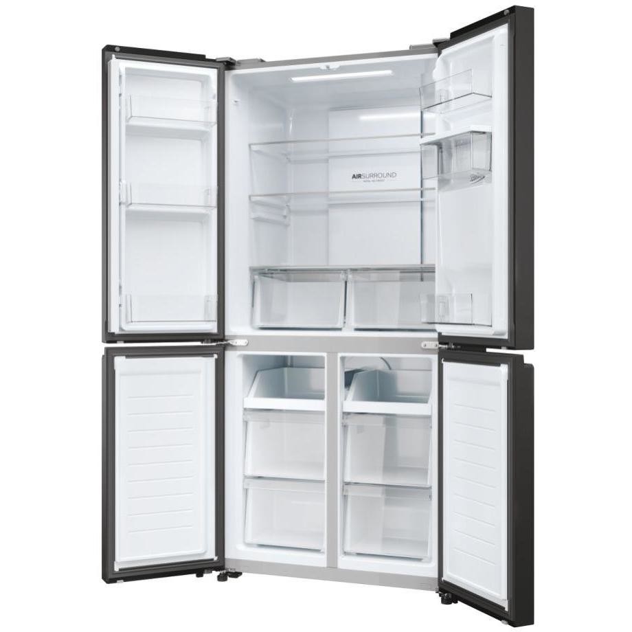 Haier HCR3818EWPT Frigorifero Side by Side Americano 463 Litri Classe E Bianco