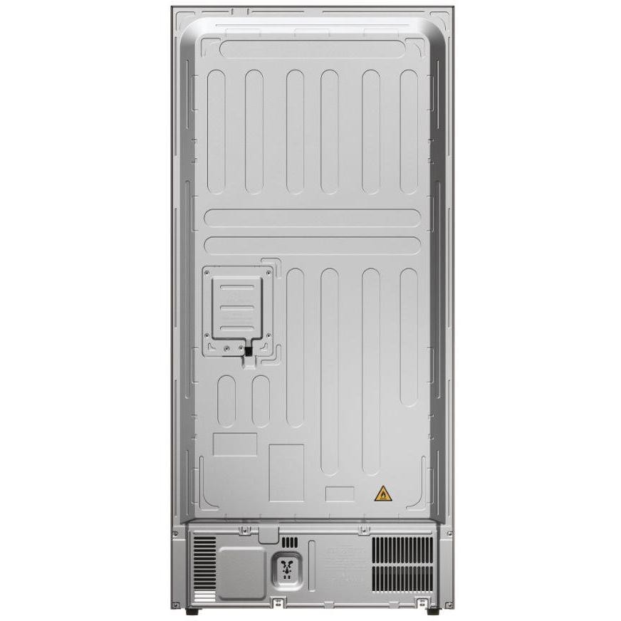 Haier HCR3818EWPT Frigorifero Side by Side Americano 463 Litri Classe E Bianco