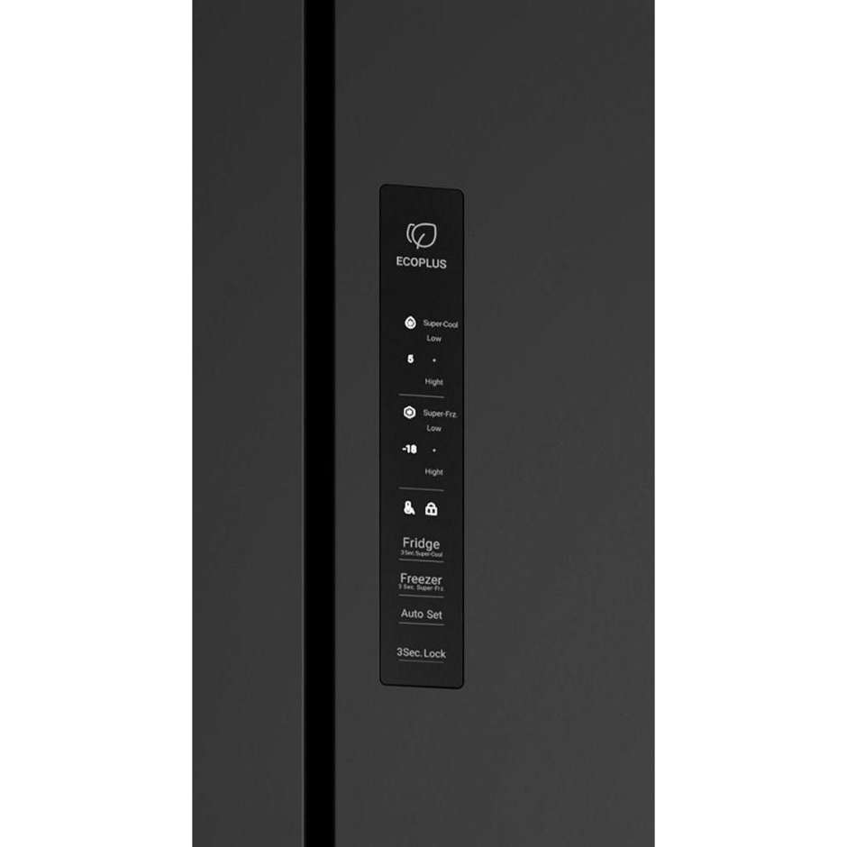 Haier HCR3818EWPT Frigorifero Side by Side Americano 463 Litri Classe E Bianco