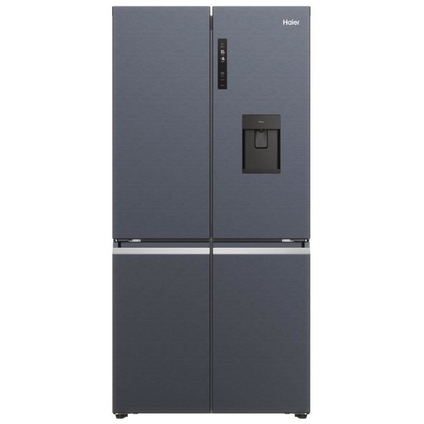 Haier HCR5919EHM Frigorifero Side by Side Americano 528 Litri Classe E Nero