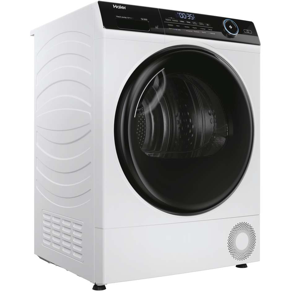 Haier HD100A3959E-IT Asciugatrice Caricamento frontale Capacita 10 Kg Classe  A+++ Colore Bianco