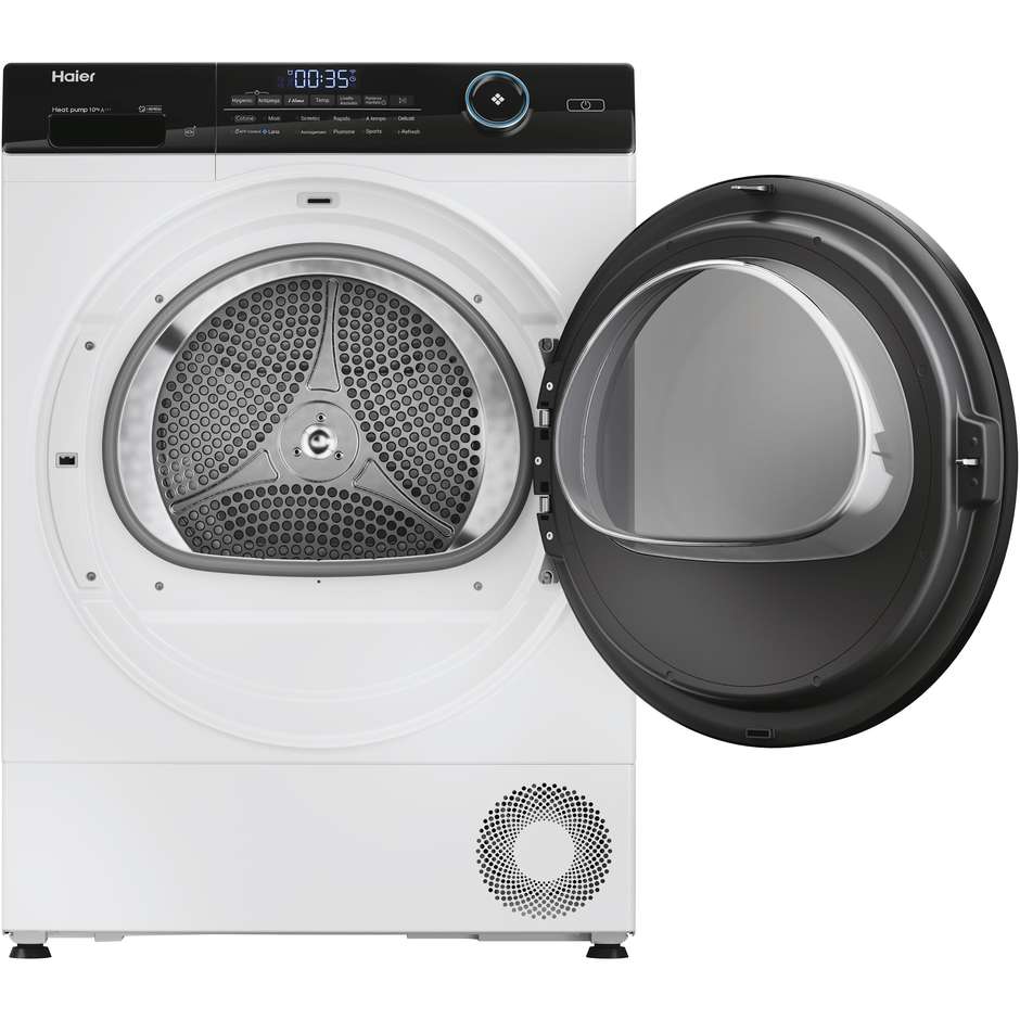 Haier HD100A3959E-IT Asciugatrice Caricamento frontale Capacita 10 Kg Classe  A+++ Colore Bianco