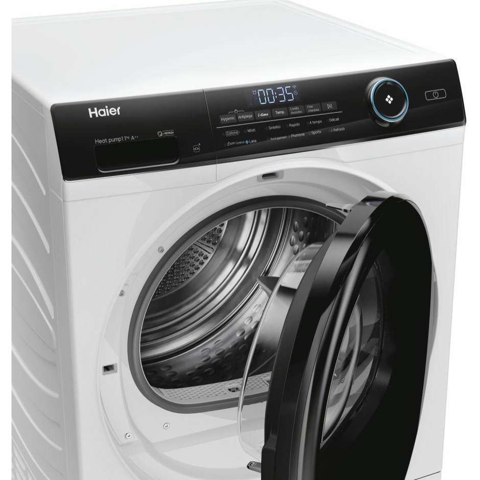 Haier HD11A2959 Asciugatrice a pompa di calore Capacita 11 Kg Classe A++ Colore Bianco