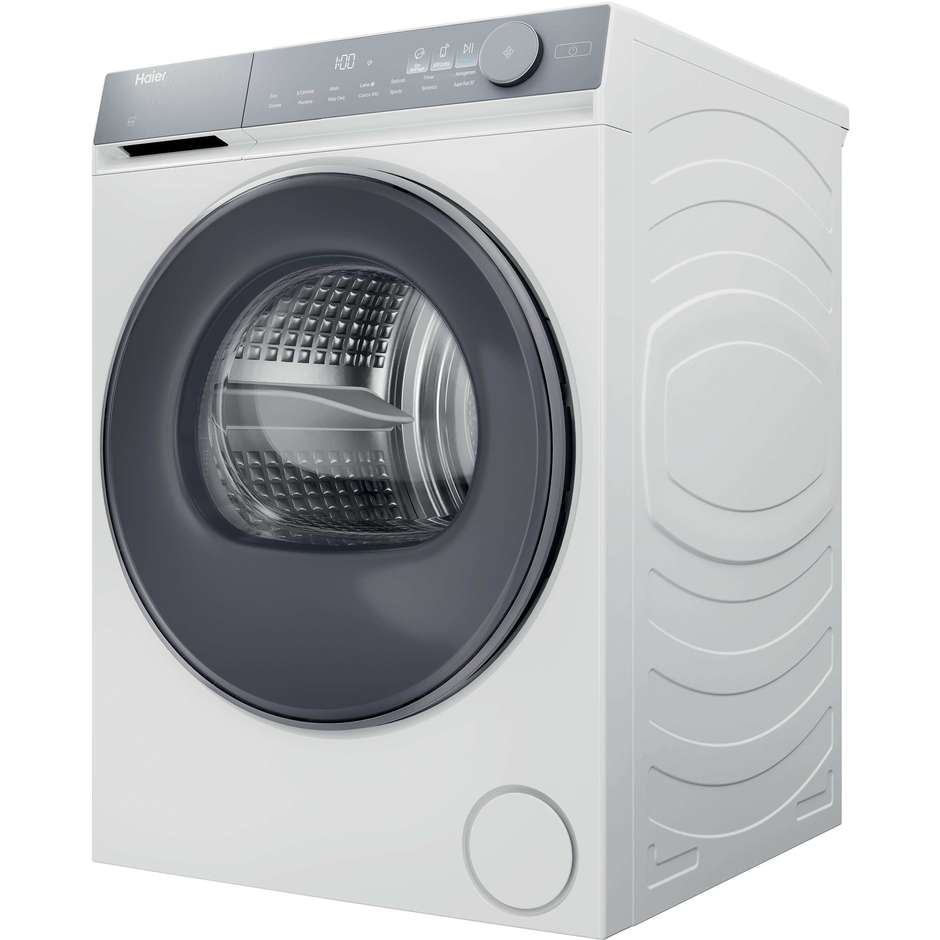 Haier HD90-A367U1-IT Asciugatrice a Pompa di Calore 9 kg Classe A++ Bianco