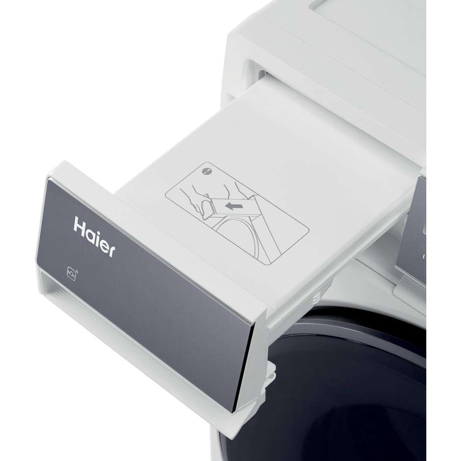 Haier HD90-A367U1-IT Asciugatrice a Pompa di Calore 9 kg Classe A++ Bianco