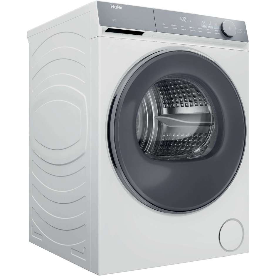 Haier HD90-A367U1-IT Asciugatrice Carica frontale Capacita 9 Kg Classe A Colore Bianco